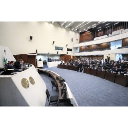 Com a realização de três sessões plenárias, Assembleia inicia recesso parlamentar
